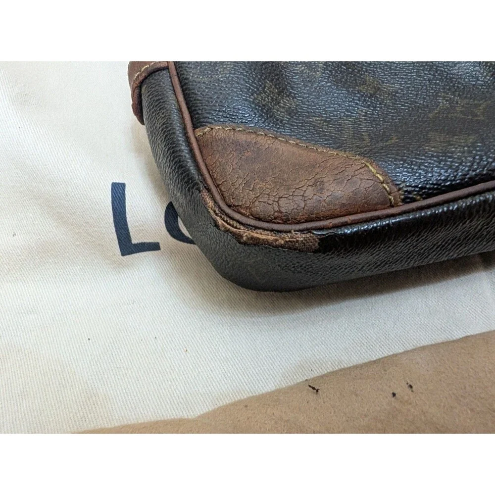 Authentic Louis Vuitton Marly Dragonne PM Clutch project bag
